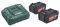   METABO 18V 2 X 4.0 AH (6.85050.0...