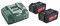 ��� �������� METABO 18V 2 X 5.2 AH (68505100)