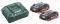   METABO 18V 2 X LIHD 4.0 AH (6851...