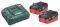   METABO 18V 2 X LIHD 5.5 AH (6851...