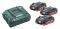   METABO 18V 3 X LIHD 4.0 AH (6851...