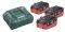   METABO LIHD 3 X 5.5 AH (6.85050....