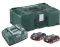   METABO LIHD 2 X 4.0 AH + METALOC...