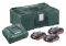   METABO LIHD 3 X 4.0 AH + METALOC...