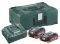   METABO LIHD 1 X 4.0 AH + 1 X 5.5...