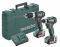 COMBO SET  METABO 12 VOLT 2.7.5 BL POWERMAXX SB 12 BL & POWERMAXX SSD 12 BL (6.85165.00)