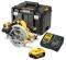   DEWALT 18V 2X5AH LI-ION 184 T-STACK DCS570P2