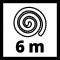 ������� ������ ������ PVC ��������� EINHELL 6M 4144019
