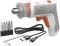   BLACK & DECKER HEX DRIVER 3.6V 1.5AH LI-ION + 5  + ALLEN BCRTA01