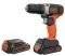 ΔΡΑΠΑΝΟΚΑΤΣΑΒΙΔΟ ΜΠΑΤΑΡΙΑΣ BLACK & DECKER 10M... ΔΡΑΠΑΝΟΚΑΤΣΑΒΙΔΟ ΜΠΑΤΑΡΙΑΣ BLACK & DECKER 10M...