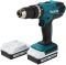   MAKITA 18V LI-ION 2X 1.5AH  + 70  HP457DWEX4