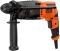 ΠΙΣΤΟΛΕΤΟ ΣΚΑΠΤΙΚΟ BLACK & DECKER 650W SDS PLUS BEHS01 ΠΙΣΤΟΛΕΤΟ ΣΚΑΠΤΙΚΟ BLACK & DECKER 650W SDS PLUS BEHS01