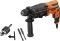 ΠΙΣΤΟΛΕΤΟ ΣΚΑΠΤΙΚΟ BLACK & DECKER 650W SDS PLUS BEHS01 ΠΙΣΤΟΛΕΤΟ ΣΚΑΠΤΙΚΟ BLACK & DECKER 650W SDS PLUS BEHS01