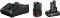  2  BOSCH PRO GBA 12V 2AH + 4AH +...