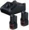  2  BOSCH PRO GBA 12V 3AH + 3AH +...