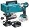 �������������� ��������� MAKITA 18V BRUSHLESS 2X 5AH MAKPAC DTW300RTJ