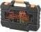 ΣΕΤ 76 ΤΕΜ BLACK & DECKER ΜΕ ΜΥΤΕΣ & ΤΡΥΠΑΝΙΑ & ΚΑΡΥΔΑΚΙΑ + ΚΑΣΕΤΙΝΑ A7231-XJ ΣΕΤ 76 ΤΕΜ BLACK & DECKER ΜΕ ΜΥΤΕΣ & ΤΡΥΠΑΝΙΑ & ΚΑΡΥΔΑΚΙΑ + ΚΑΣΕΤΙΝΑ A7231-XJ