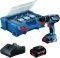    BOSCH PRO GSB 18-21 LI-ION 2X 4 PICK & CLICK 06019H110C