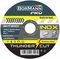   THUNDER-CUT  EXTRA LONG CERAMIC BORMANN BHT2001-10 125X1MM 10 (035589)