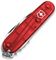 ΣΟΥΓΙΑΣ VICTORINOX SPARTAN ΚΟΚΚΙΝΟΣ ΔΙΑΦΑΝΗΣ ΣΟΥΓΙΑΣ VICTORINOX SPARTAN ΚΟΚΚΙΝΟΣ ΔΙΑΦΑΝΗΣ