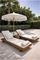 ΟΜΠΡΕΛΑ BAMBOO ΜΑΚΡΑΜΕ ΛΕΥΚΟ 200X250CM ΟΜΠΡΕΛΑ BAMBOO ΜΑΚΡΑΜΕ ΛΕΥΚΟ 200X250CM