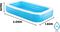 ΦΟΥΣΚΩΤΗ ΠΙΣΙΝΑ ΚΗΠΟΥ BESTWAY PADDLING SWIMMING POOL (305 X 183 X 56 CM) ΦΟΥΣΚΩΤΗ ΠΙΣΙΝΑ ΚΗΠΟΥ BESTWAY PADDLING SWIMMING POOL (305 X 183 X 56 CM)