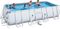 ΠΙΣΙΝΑ ΚΗΠΟΥ BESTWAY RECTANGLE STEEL PRO MAX (549 X 274 X 122 CM) ΠΙΣΙΝΑ ΚΗΠΟΥ BESTWAY RECTANGLE STEEL PRO MAX (549 X 274 X 122 CM)