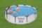 ������ ����� BESTWAY STEEL PRO FRAME POOL SET 305X76CM