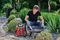 ������ ������� EINHELL TC-AV 2032 DW 20L