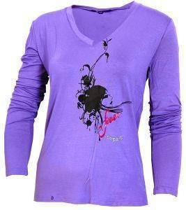 UNGARO ΜΟΒ ΜΠΛΟΥΖΑ ΜΕ ΣΤΑΜΠΑ - 46 (XL) UNGARO ΜΟΒ ΜΠΛΟΥΖΑ ΜΕ ΣΤΑΜΠΑ - 46 (XL)
