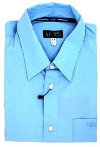 ΓΑΛΑΖΙΟ ΠΟΥΚΑΜΙΣΟ ARMANI (L) ΓΑΛΑΖΙΟ ΠΟΥΚΑΜΙΣΟ ARMANI (L)