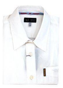 ΛΕΥΚΟ ARMANI ΠΟΥΚΑΜΙΣΟ - L ΛΕΥΚΟ ARMANI ΠΟΥΚΑΜΙΣΟ - L