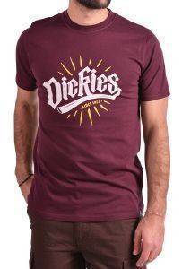 T-SHIRT DICKIES GLIMORE ΜΠΟΡΝΤΩ (L) T-SHIRT DICKIES GLIMORE ΜΠΟΡΝΤΩ (L)