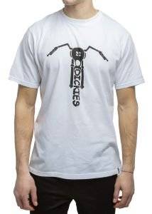 T-SHIRT DICKIES DENTON ΛΕΥΚΟ (XL) T-SHIRT DICKIES DENTON ΛΕΥΚΟ (XL)