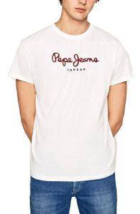 T-SHIRT PEPE JEANS NOS EGGO PM500465 ΛΕΥΚΟ (S) T-SHIRT PEPE JEANS NOS EGGO PM500465 ΛΕΥΚΟ (S)