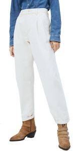 JEANS PEPE IVY ECRU MOM FIT PL203908L ����� (25)