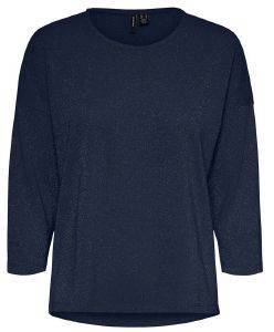 ΜΠΛΟΥΖΑ ΜΑΚΡΥΜΑΝΙΚΗ VERO MODA VMFERN 10237667 ΣΚΟΥΡΟ ΜΠΛΕ (XS) ΜΠΛΟΥΖΑ ΜΑΚΡΥΜΑΝΙΚΗ VERO MODA VMFERN 10237667 ΣΚΟΥΡΟ ΜΠΛΕ (XS)