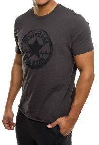 T-SHIRT CONVERSE CORE PLUS ΑΝΘΡΑΚΙ (M) T-SHIRT CONVERSE CORE PLUS ΑΝΘΡΑΚΙ (M)