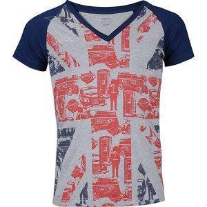 ΜΠΛΟΥΖΑ REEBOK ES LONDON ΓΚΡΙ (S) ΜΠΛΟΥΖΑ REEBOK ES LONDON ΓΚΡΙ (S)