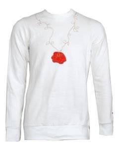 REEBOK ΜΠΛΟΥΖΑ ES MADRID CS RB WHITE (L) REEBOK ΜΠΛΟΥΖΑ ES MADRID CS RB WHITE (L)