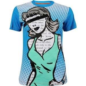 REEBOK ������� ES PUNK SS ENDURANCE BLUE (M)