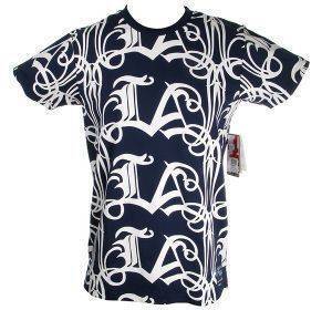 REEBOK ΜΠΛΟΥΖΑ L.A. ALL OVER BLUE (L) REEBOK ΜΠΛΟΥΖΑ L.A. ALL OVER BLUE (L)