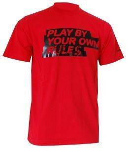 REEBOK ������� �- SHIRT FOIL RED ATTACK (L)