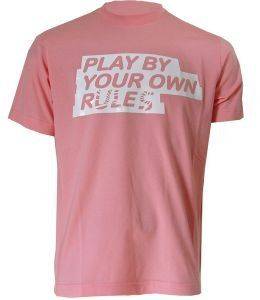 REEBOK  - SHIRT FOIL OXFORD PINK (L)