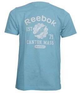 REEBOK  BIG LOGO T SUMMER SKY S09 (M)