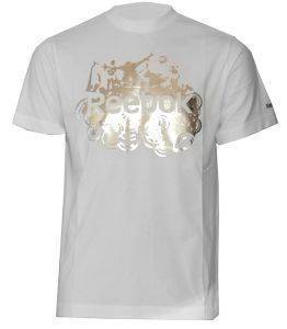 REEBOK ΜΠΛΟΥΖΑ T-SHIRT FOOTBALL WHITE S REEBOK ΜΠΛΟΥΖΑ T-SHIRT FOOTBALL WHITE S