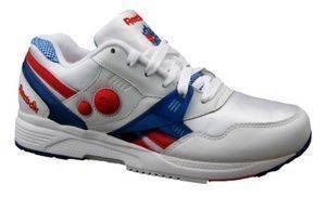 REEBOK ΠΑΠΟΥΤΣΙ PUMP RUNNING DUAL WHT/BLU/RED (UK:11, EU:44.5) REEBOK ΠΑΠΟΥΤΣΙ PUMP RUNNING DUAL WHT/BLU/RED (UK:11, EU:44.5)