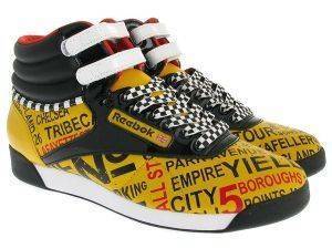 REEBOK �������� F/S HI STYLE CITIES (UK:6.5, EUR:37)
