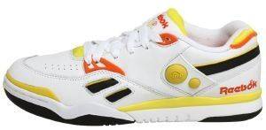 REEBOK  REEBOK PUMP COURT VICTORY DUAL LOW WHT/YLLW (UK:11, EUR:44.5)