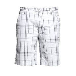      COTTON STRIPE/CHECK SHORT 36